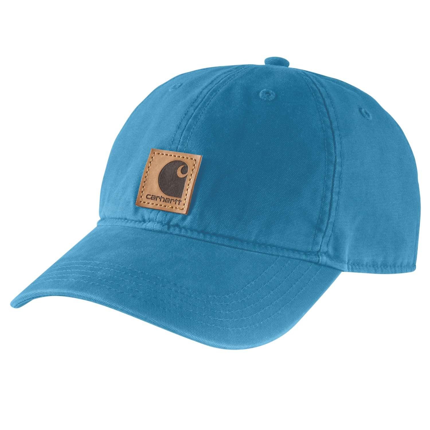 Carhartt Baseball Cap 100289 Odessa extra robust Marine Blue | Snapback Caps
