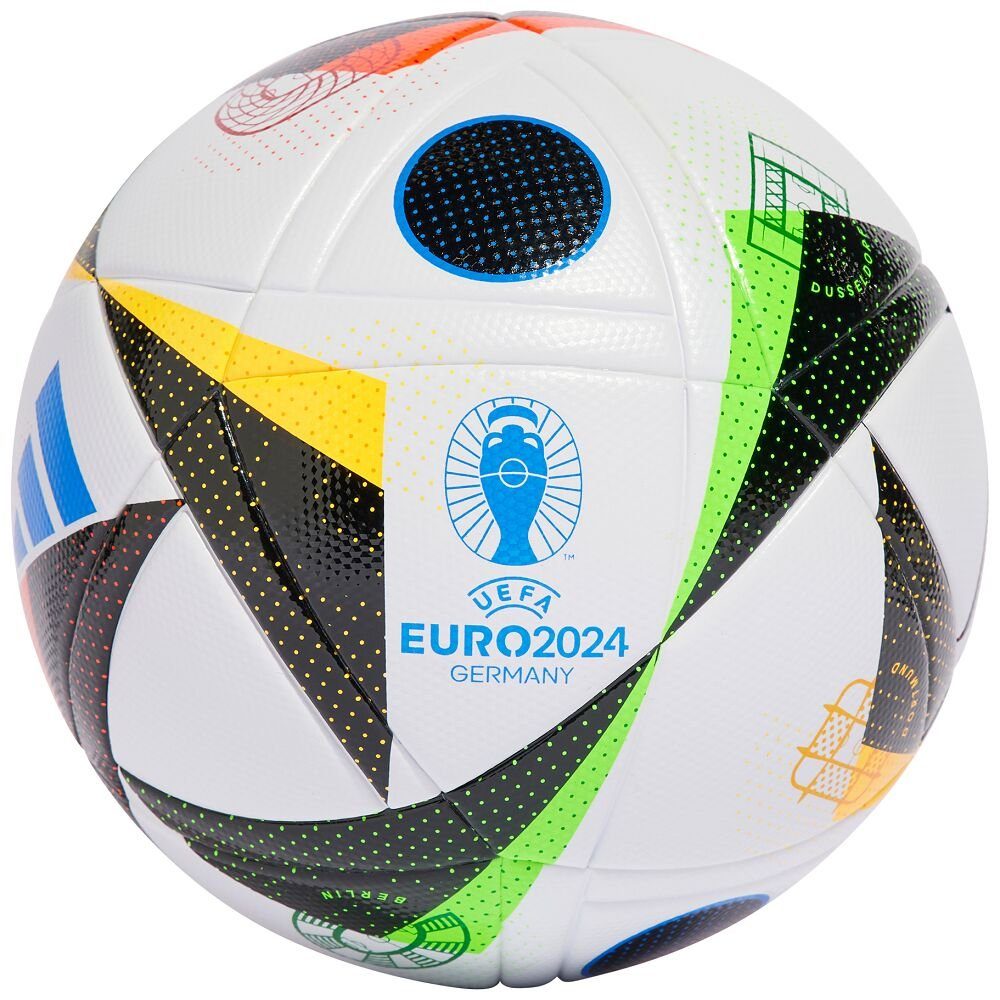 adidas Sportswear Fußball Fußball Euro24 LGE J350, Inspiriert vom offiziellen Spielball der EM 2024