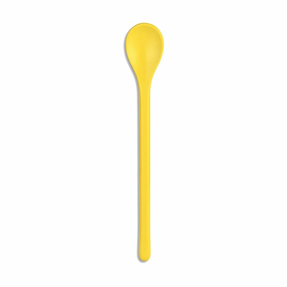 KOZIOL Kunststofflöffel Nora Spoon L, Strong Yellow