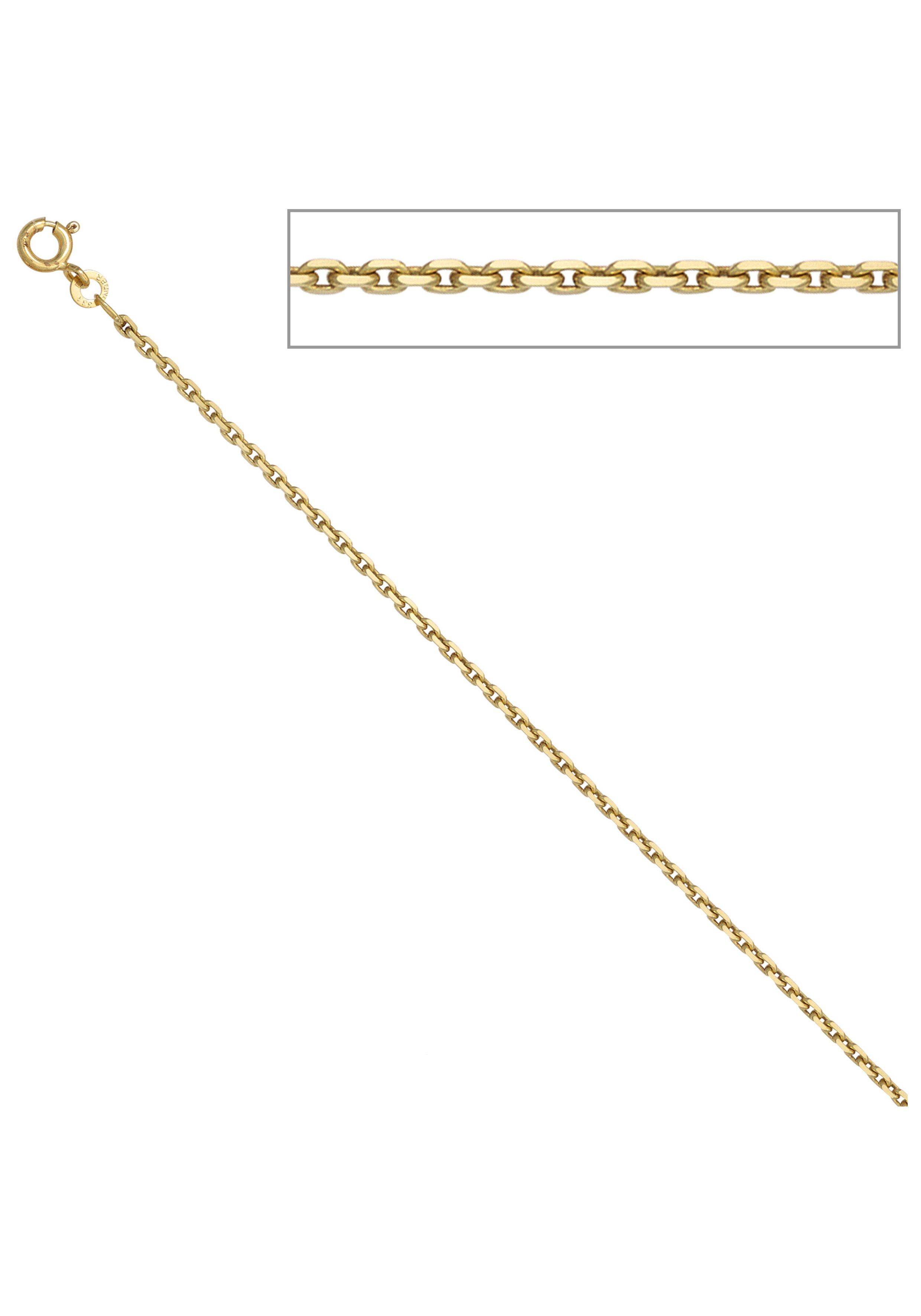 JOBO Goldkette, Ankerkette 333 Gold 45 c...