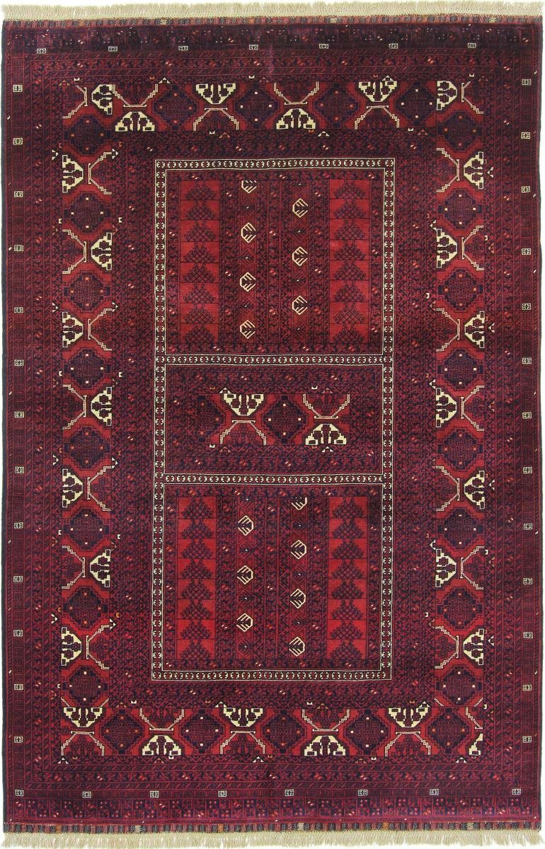 Orientteppich Khal Mohammadi 164x252 Handgeknüpfter Orientteppich, Nain Trading, rechteckig, Höhe: 6 mm