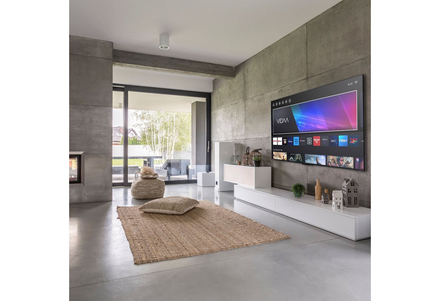 Toshiba 43UV3463DA LCD-LED Fernseher (10... Toshiba 43UV3463DA LCD-LED Fernseher (10...