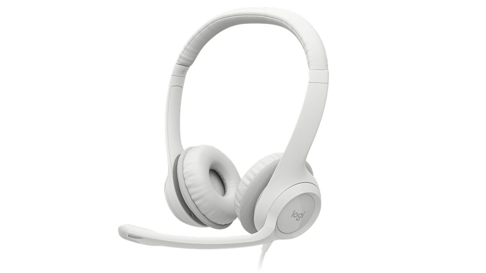 Logitech H390 Kabelgebundenes Stereo-Headset mit Mikrofon und Geräuschfilter Stereo-Headset