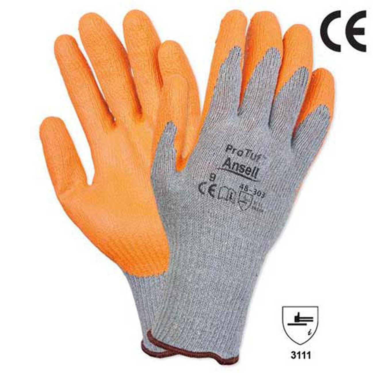 Montage-Handschuhe Ansell ProTuf Handschuhe 12 Paar Arbeitsschutz …