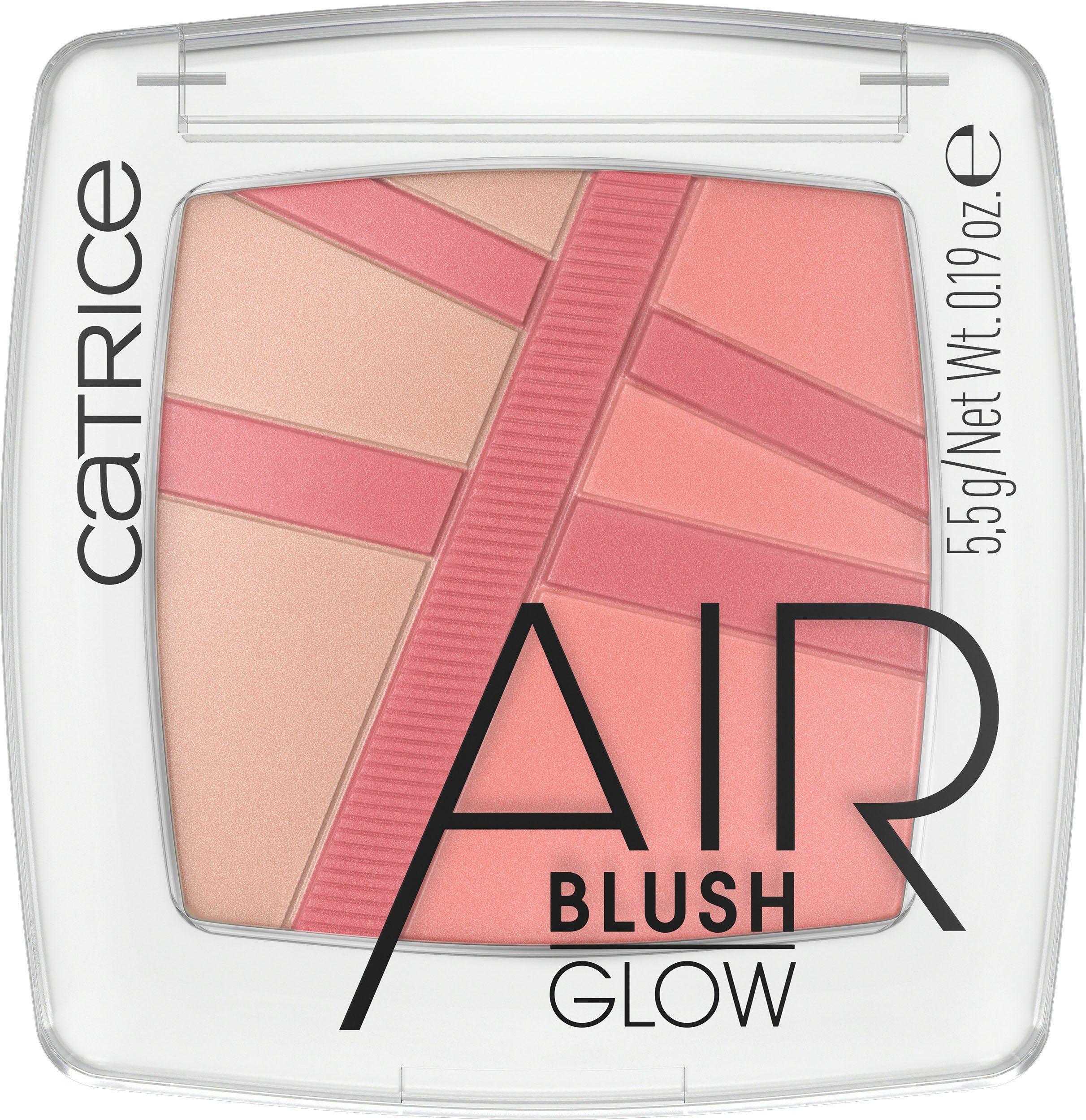 Catrice Rouge Rosy 3-tlg. AirBlush Love Catrice Glow