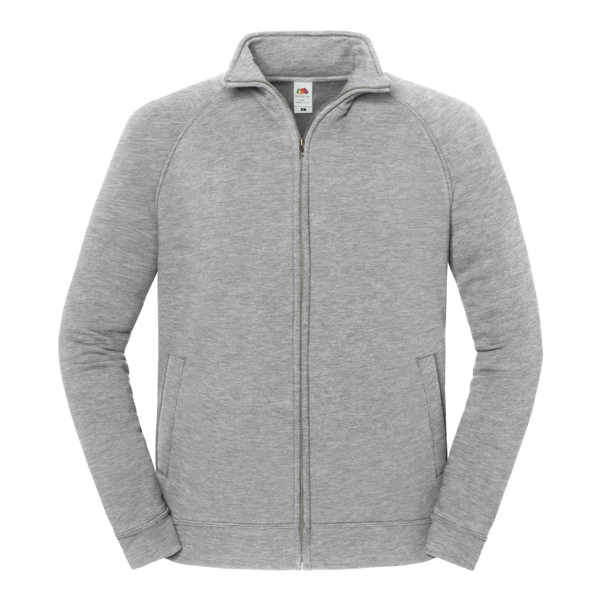 Fruit of the Loom Sweatjacke Iconic Premium Sweatjacke