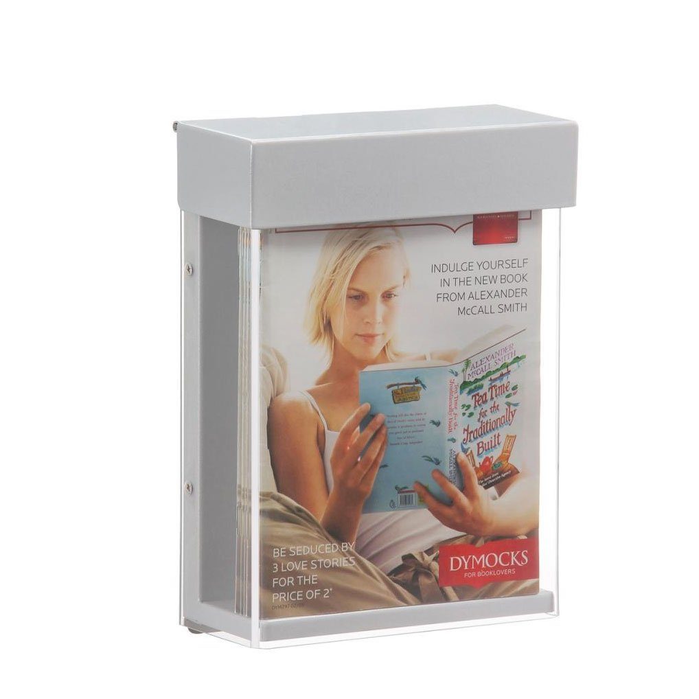»Shieldbox« Prospektbox, Flyerbox Indisplay® Zeitungsständer DIN A5