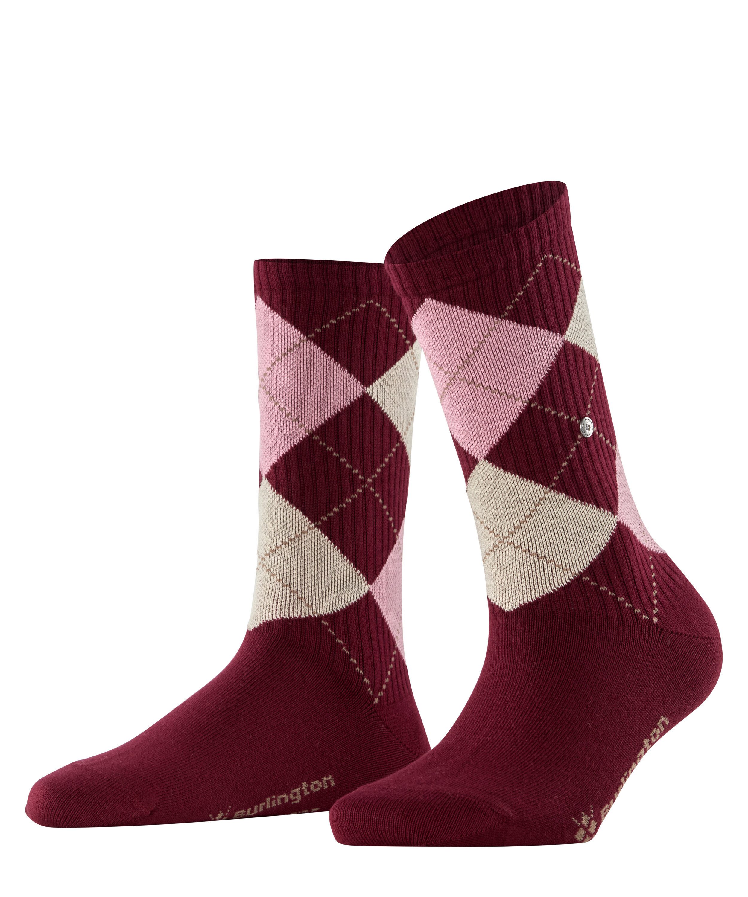 Burlington Socken Burlington Rib Courtside Damen (1-Paar)