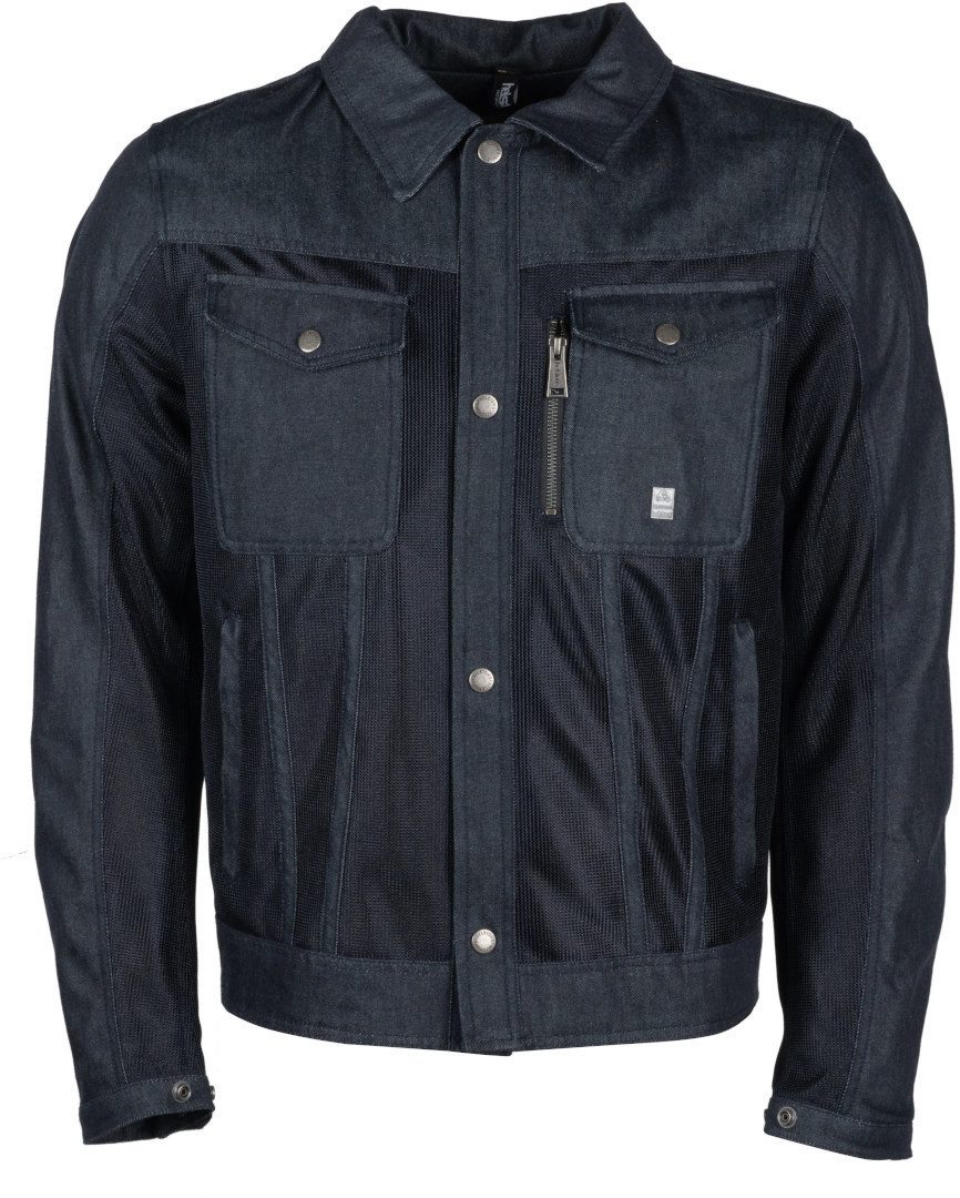 Helstons Motorradjacke Western Air Motorrad Textiljacke Rückenprotektor enthalten