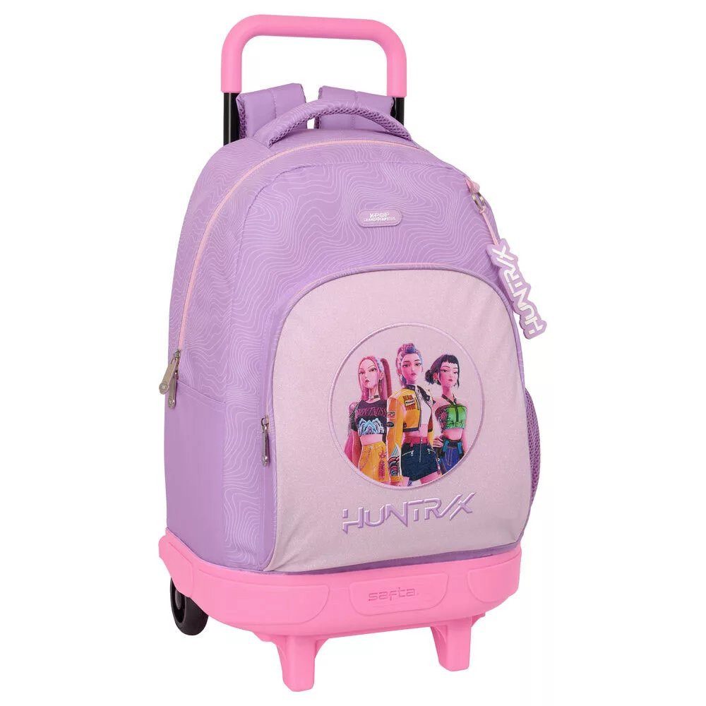 KPop Demon Hunters Kinderrucksack K-pop Demon Hunters rollbarer Schulrucksack 45 cm (1-tlg)