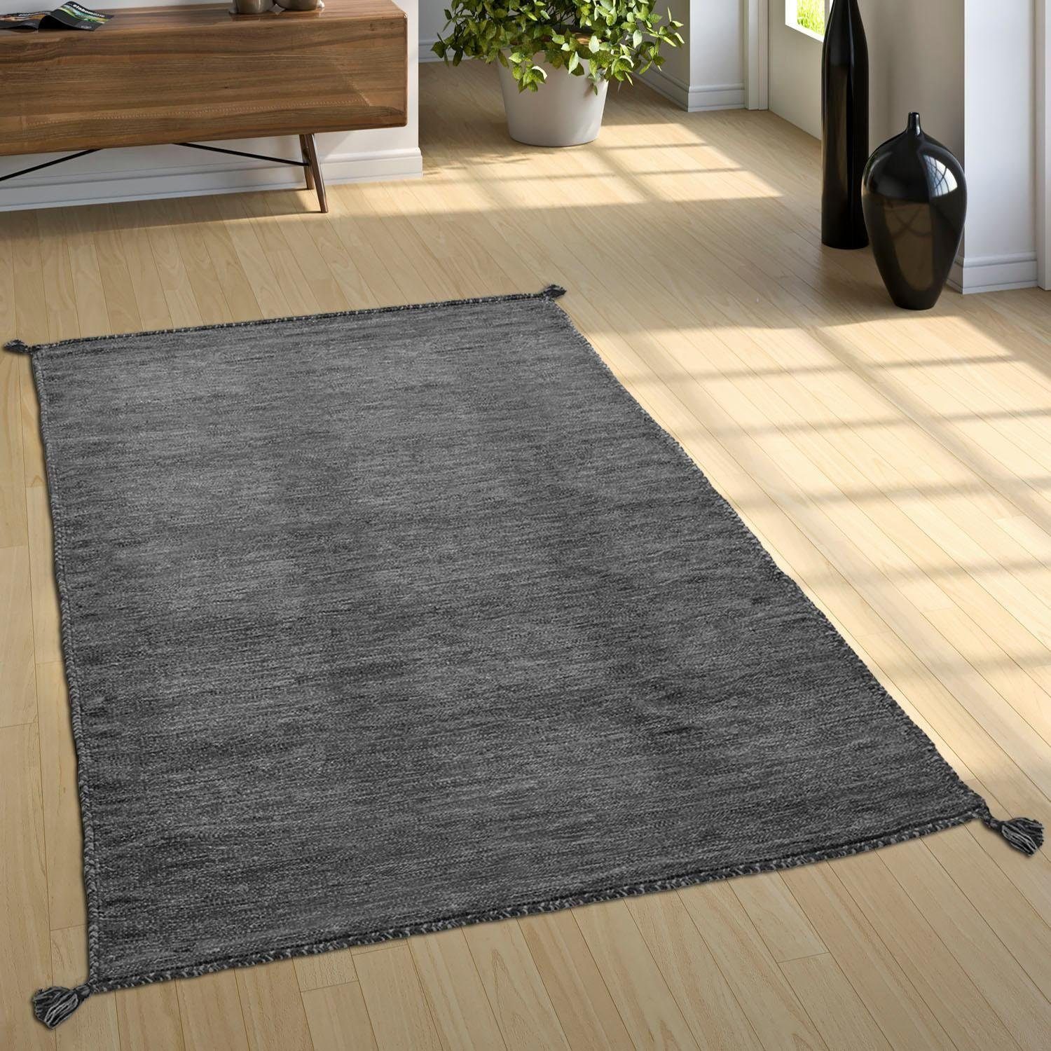 Paco Home Teppich Kilim 210, rechteckig, günstig online kaufen