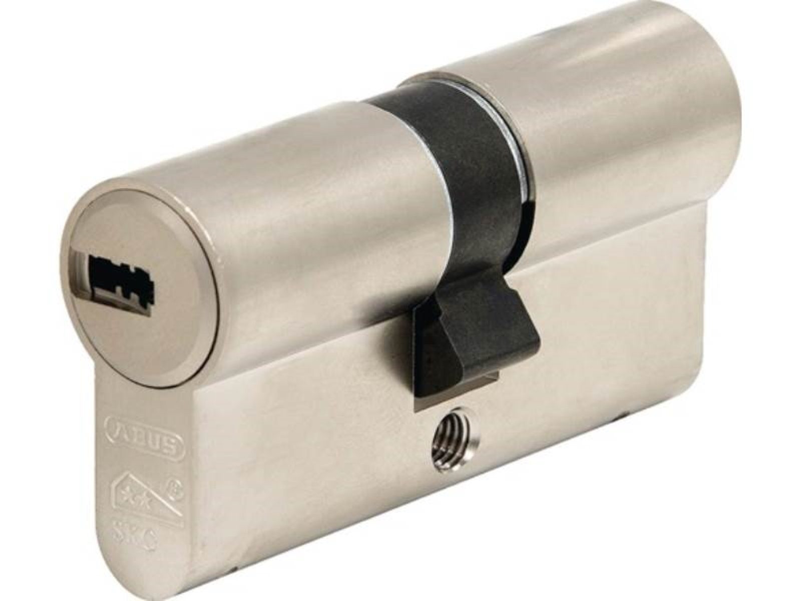 ABUS Profilzylinder ABUS 70101 Profildoppelzylinder EC660NP 35/35 mm NuG beids.Anz.Schlü.
