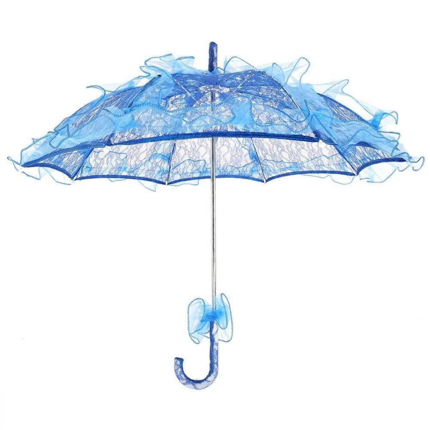 LuxusKollektion Angelschirm Spitzen Sonnenschirm Hochzeit Regenschirm