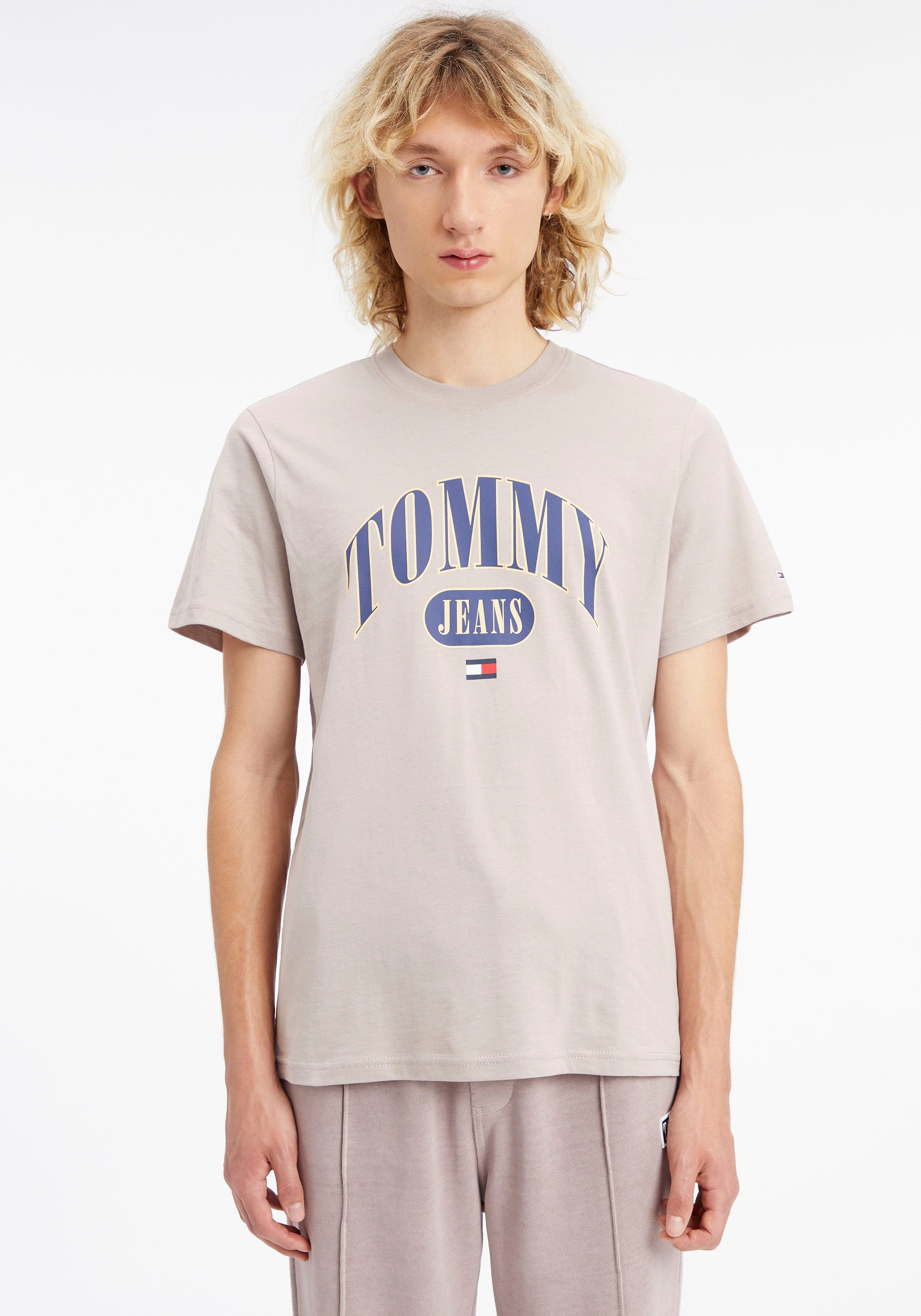 Stone mit ENTRY Tommy Logodruck T-Shirt Brandons Jeans TEE Shirt REG