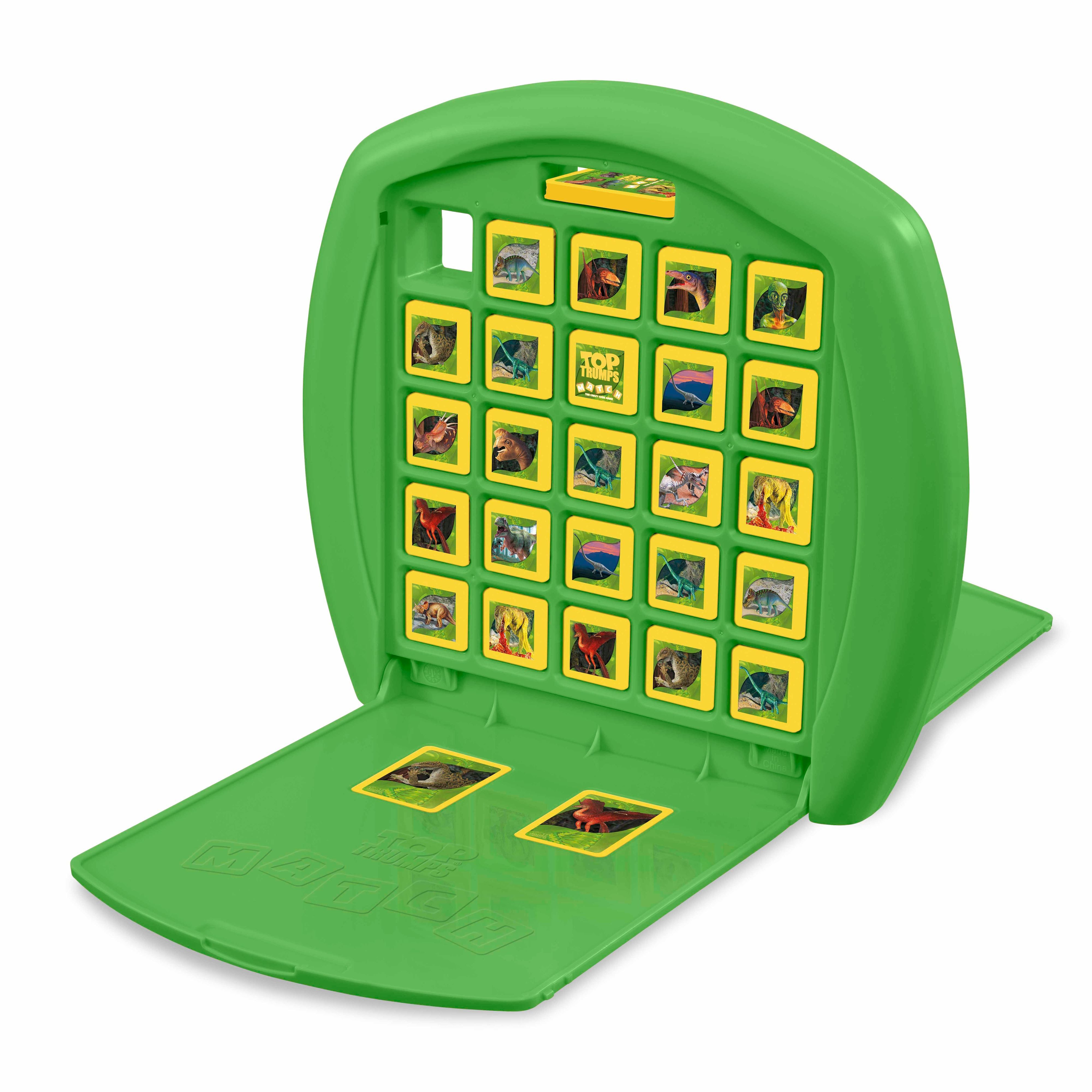 Gomazing Spiel Top Trumps Match - Dinosaurier, Würfelspiel