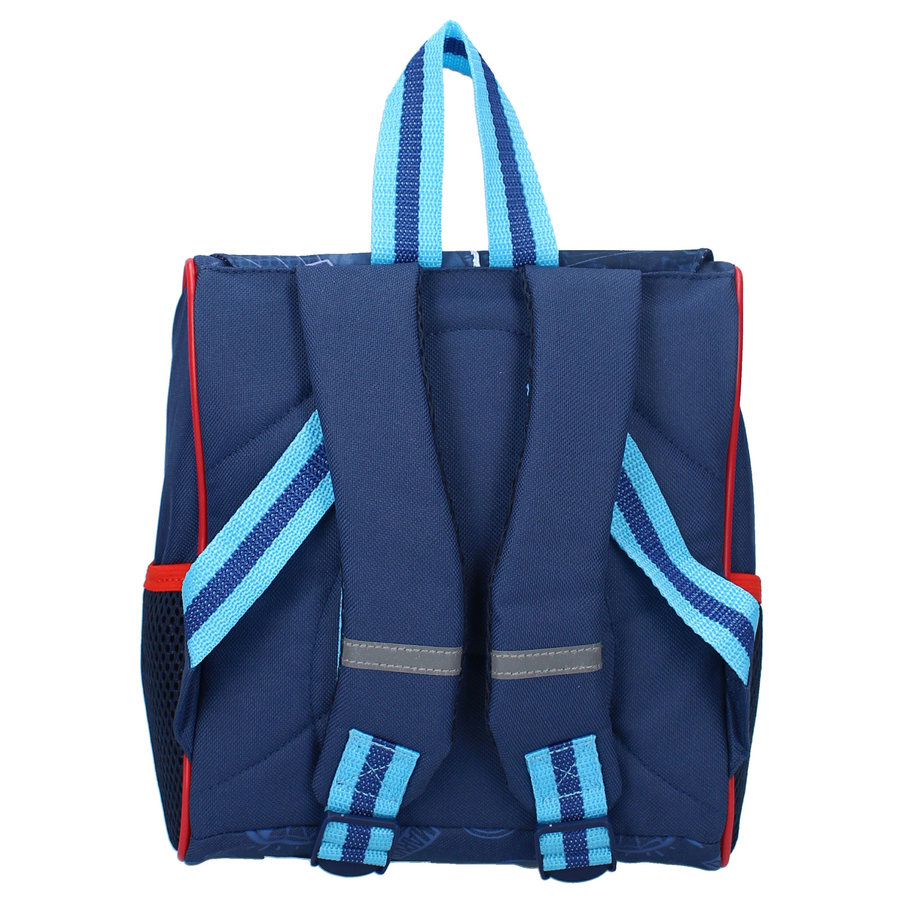 Vadobag Vorschulranzen 6 Liter Spider-Man School Time (1-tlg), Spiderman Druck
