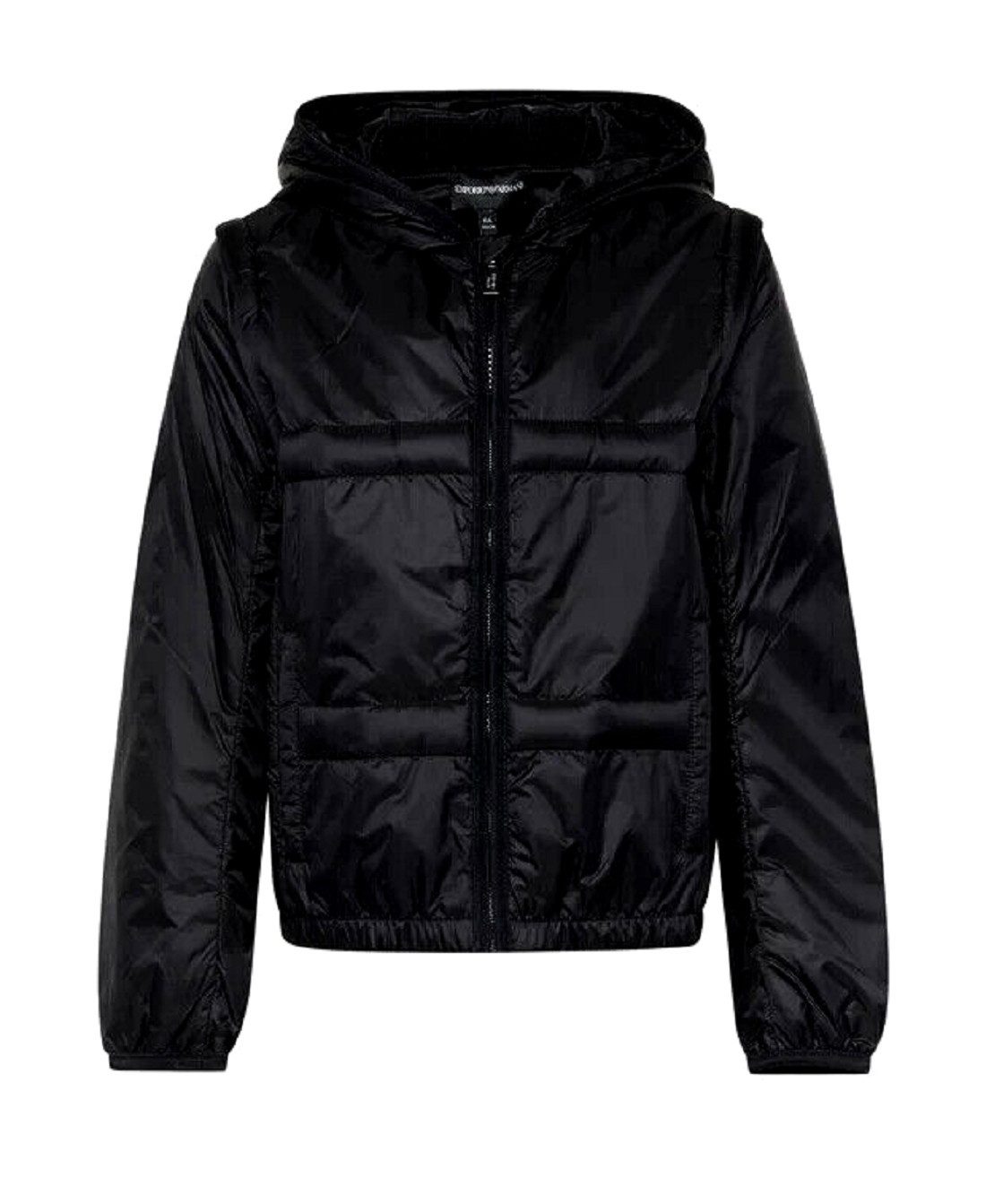 Emporio Armani Kurzjacke EMPORIO ARMANI BLOUSON JACKET Mädchen Jacke/Weste 2in1. Abnehmbare Armel, Reißverschluss, Elastischer Bund, Leicht