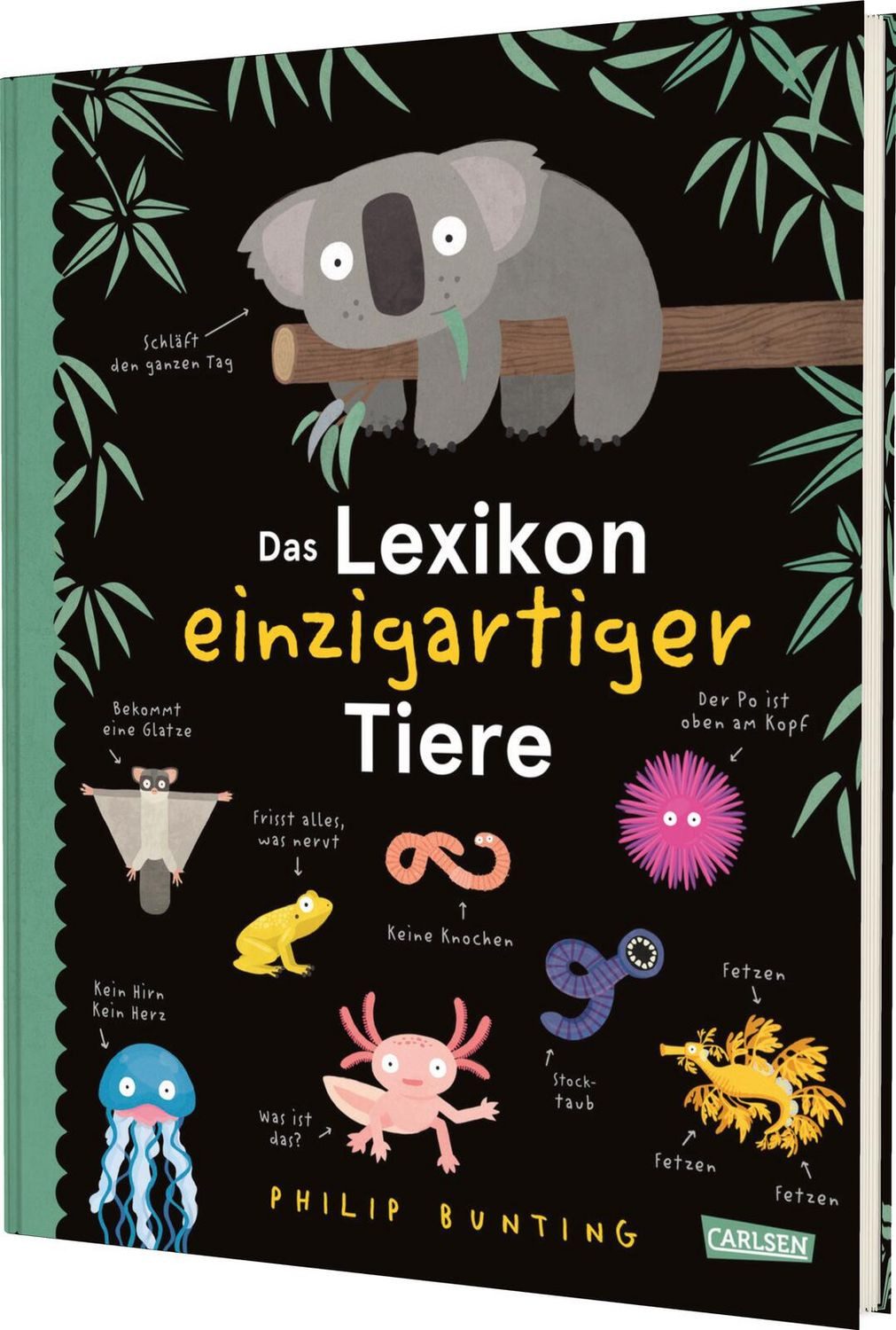 Das Lexikon einzigartiger Tiere / Philip Bunting