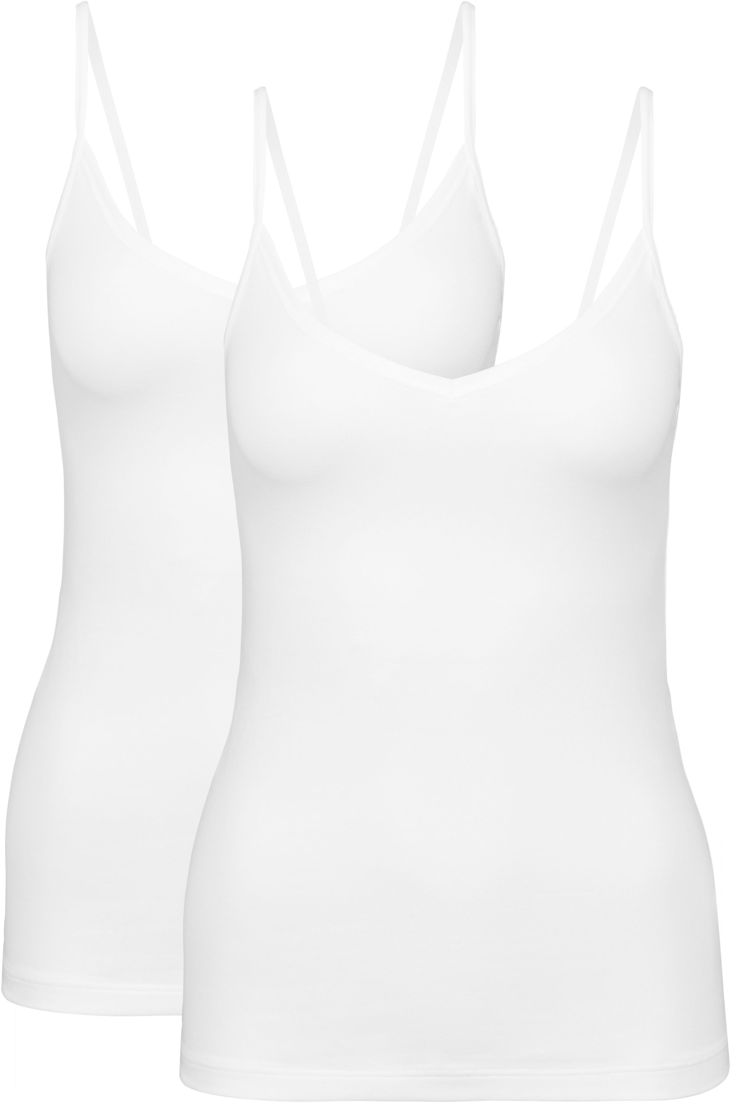 CALIDA Unterhemd Benefit Women (2er Pack) aus Baumwolle