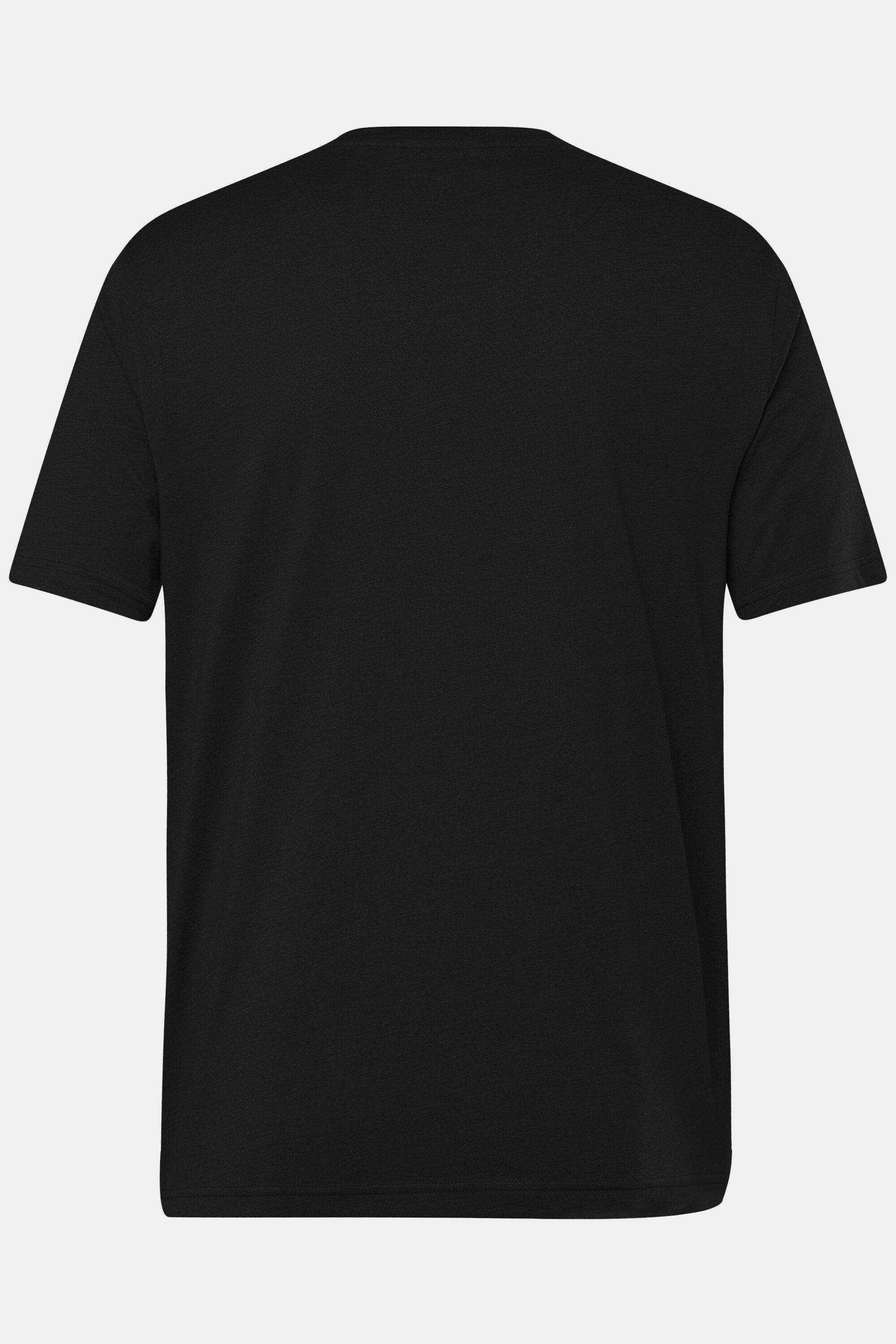 Men Plus T-Shirt T-Shirt Basic Halbarm Rundhals Bestseller – Bild 3 von 3