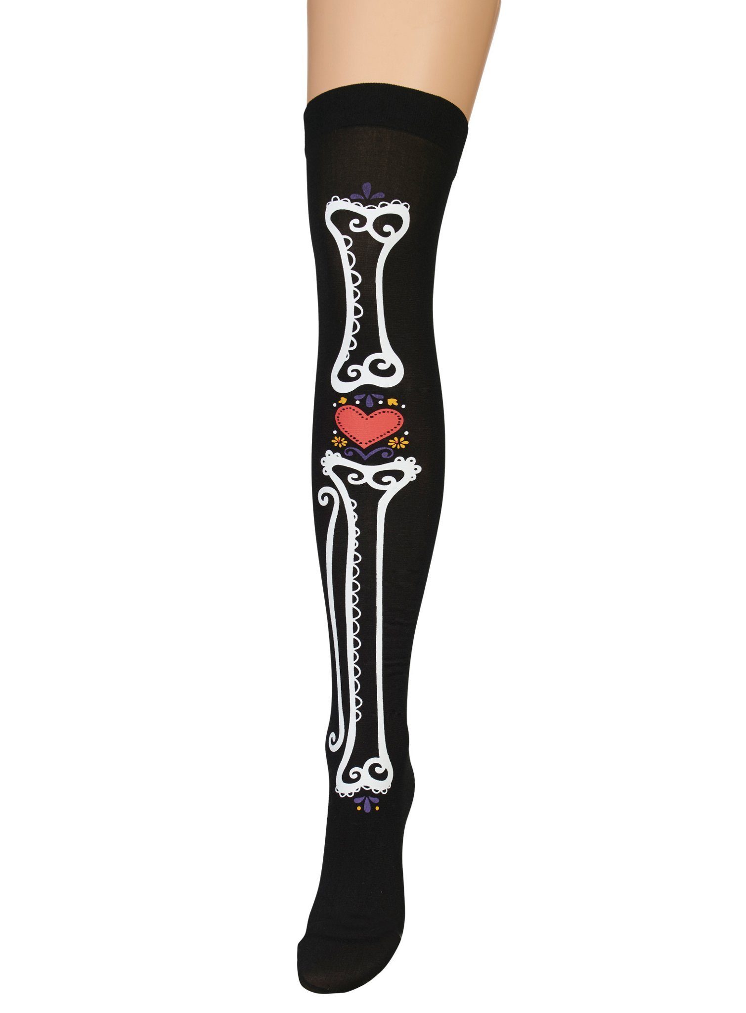 Metamorph Socken Skelett Zombie Strümpfe für günstig online kaufen