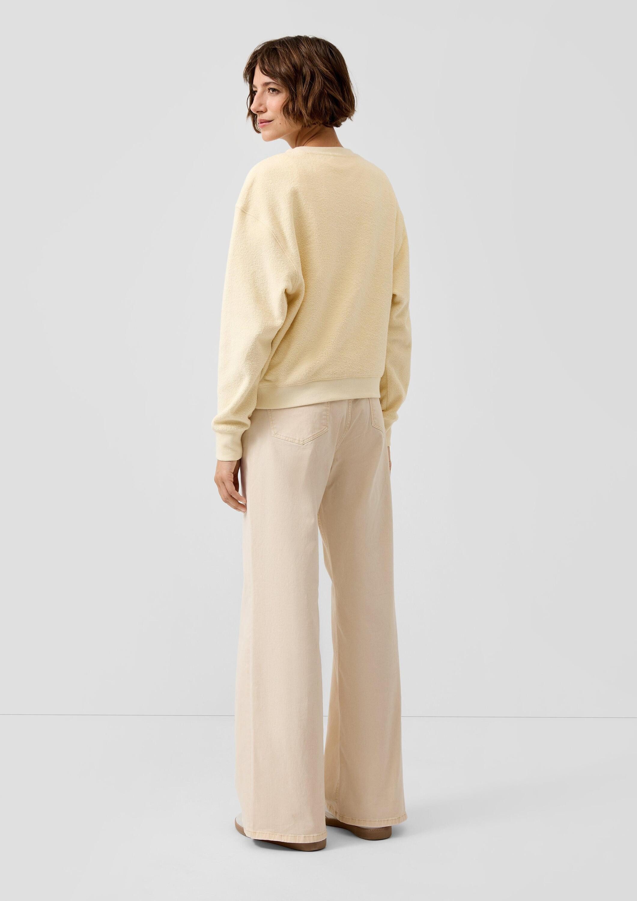 s.Oliver Weite Jeans Jeans-Hose SURI Jeans Suri / Regular Fit / High Rise / Wide Leg