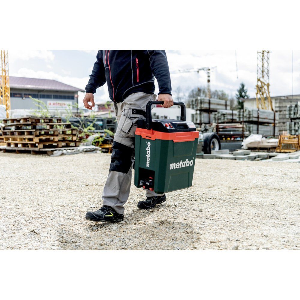 metabo Kühlbox Metabo KB 18 BL Akku-Kühlbox & Heizbox EEK: E (A - G) 12 V/DC, 18 V/D