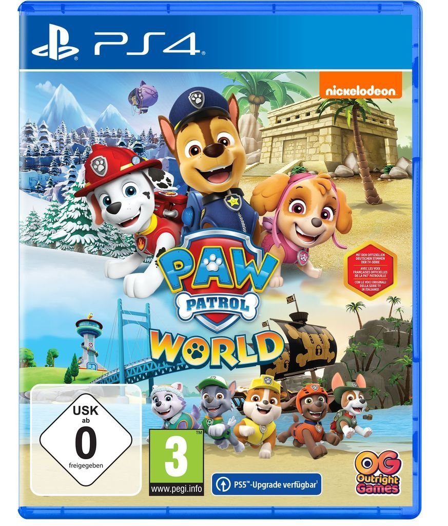 Paw Patrol World PlayStation 4