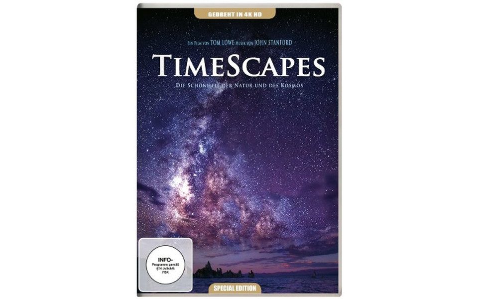 DVD TimeScapes - Die Schönheit der Natur und des Kosmos