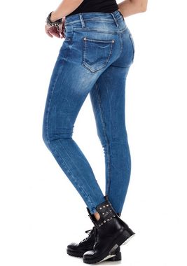 Cipo & Baxx Slim-fit-Jeans mit Stretch