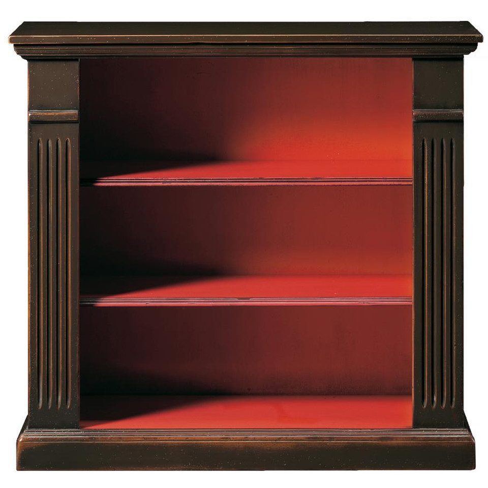 JVmoebel Bücherregal Wohnwand Schrank Holz Möbel Полиці Neu Freistehend Regal Bücherschrank, Made in Europa