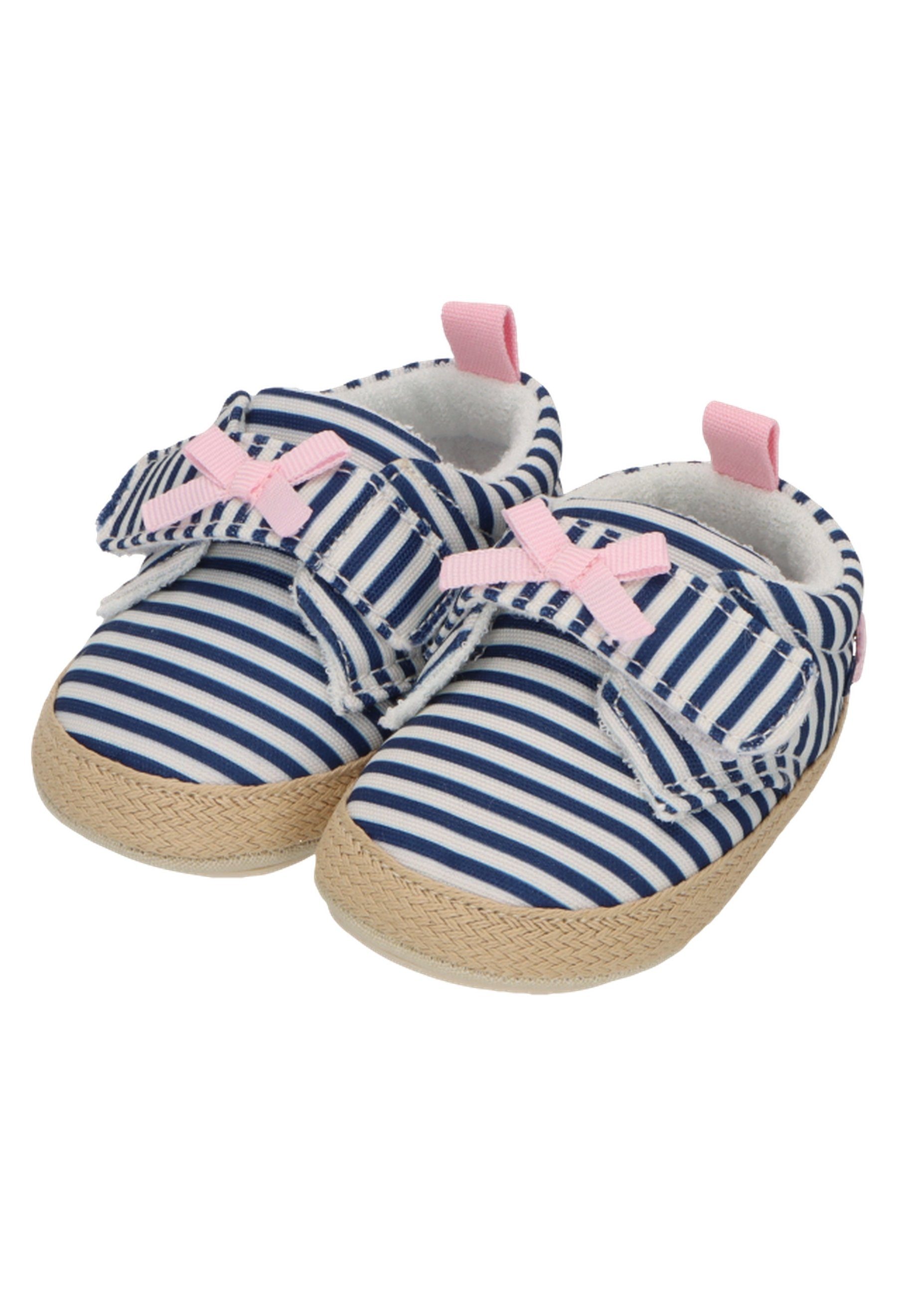 Sterntaler® Babyschuh Streifen Krabbelschuh (1-tlg)