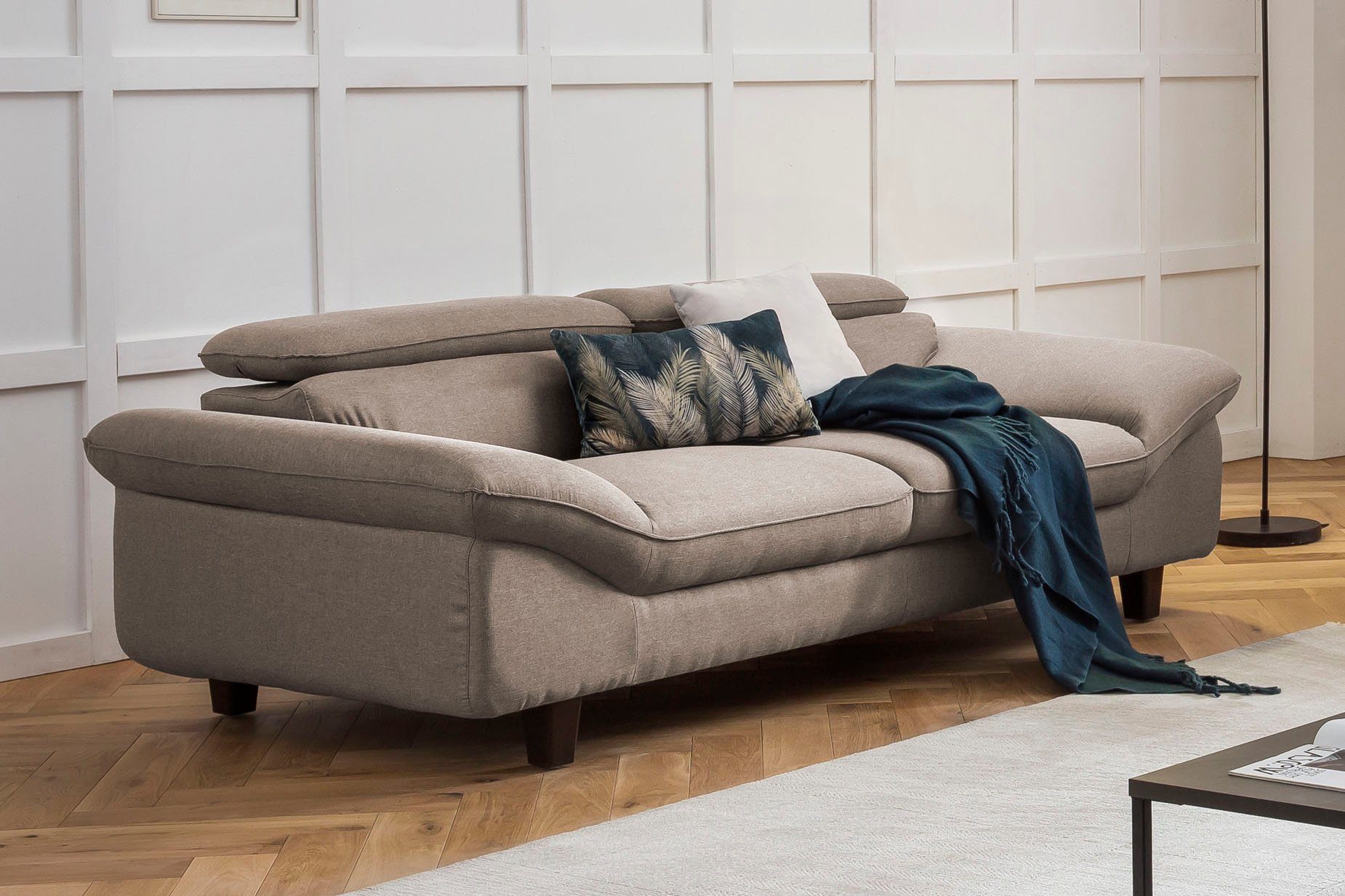 Home affaire 2-Sitzer Pilot, Big-Sofa mit günstig online kaufen
