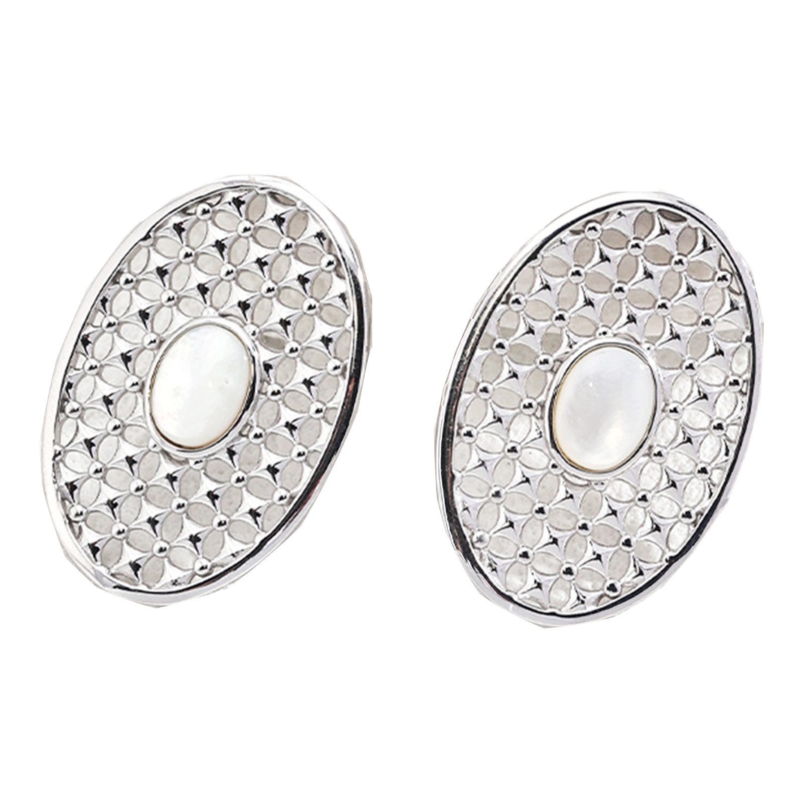 Jumpeak Paar Ohrhänger ohrringe silber 925,perlen ohrringe,ohrringe rund,stern ohrringe, 18kohrringe vergoldet,2 Farben,geschenk für tochter,damen geschenk