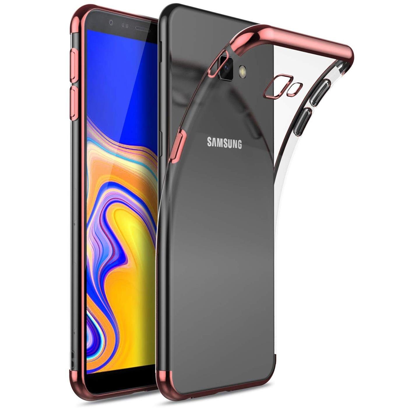 Handyhülle Slim Case Farbrand für Samsung Galaxy A3 2017