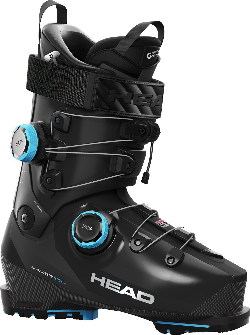 Head KALIBER 120X MV GW BOA2 BLACK-SPEED - Alpinschuh