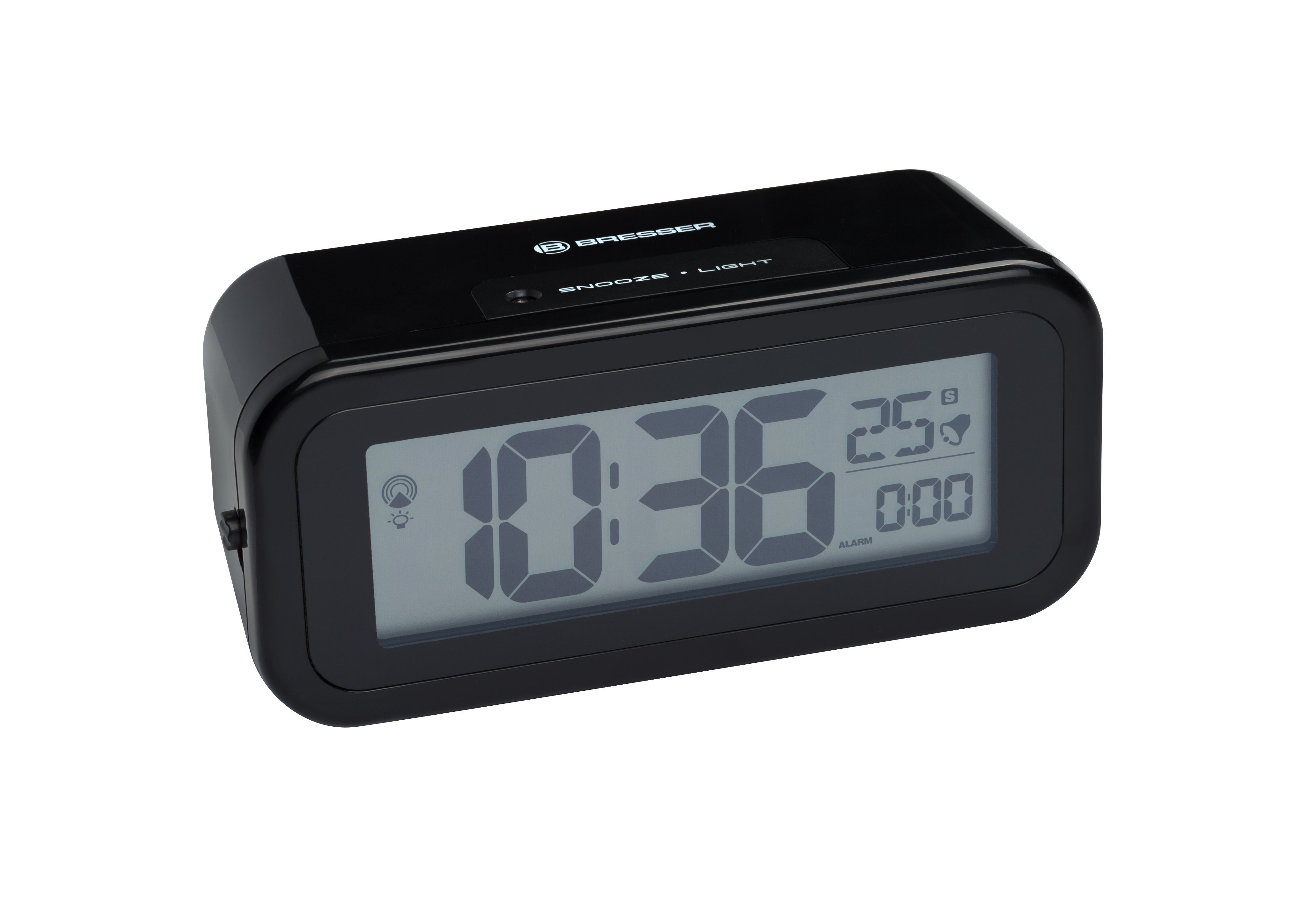 Funkwecker MyTime Amber Funkwecker - schwarz