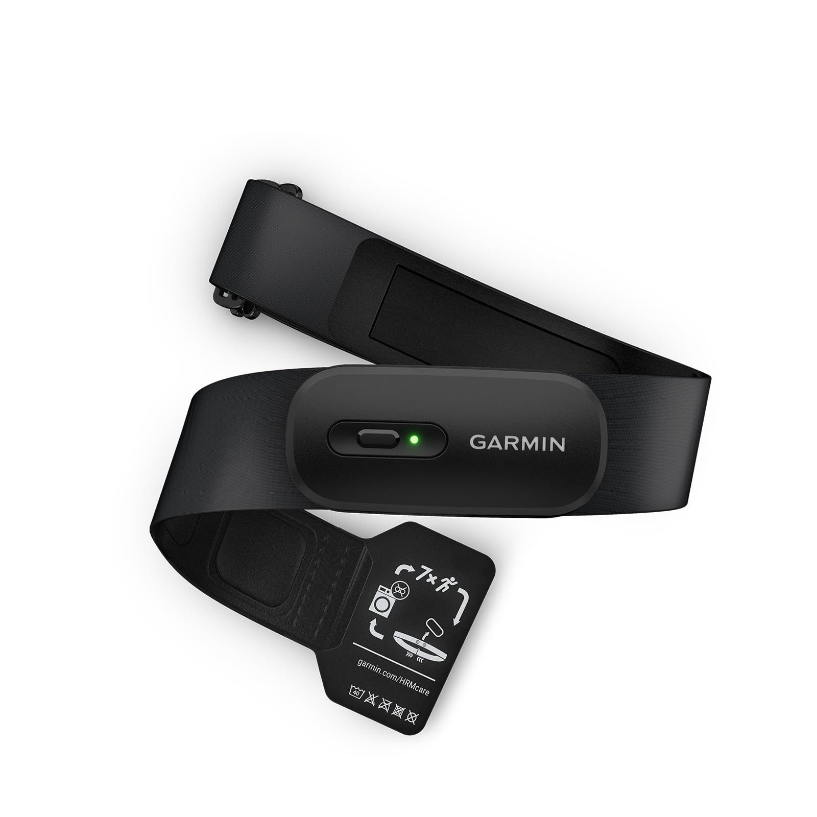 Garmin Uhrenarmband HRM 200 Brustgurt M-XL, Bluetooth/ANT+ Herzfrequenzgurt, Wasserfest, verstellbar