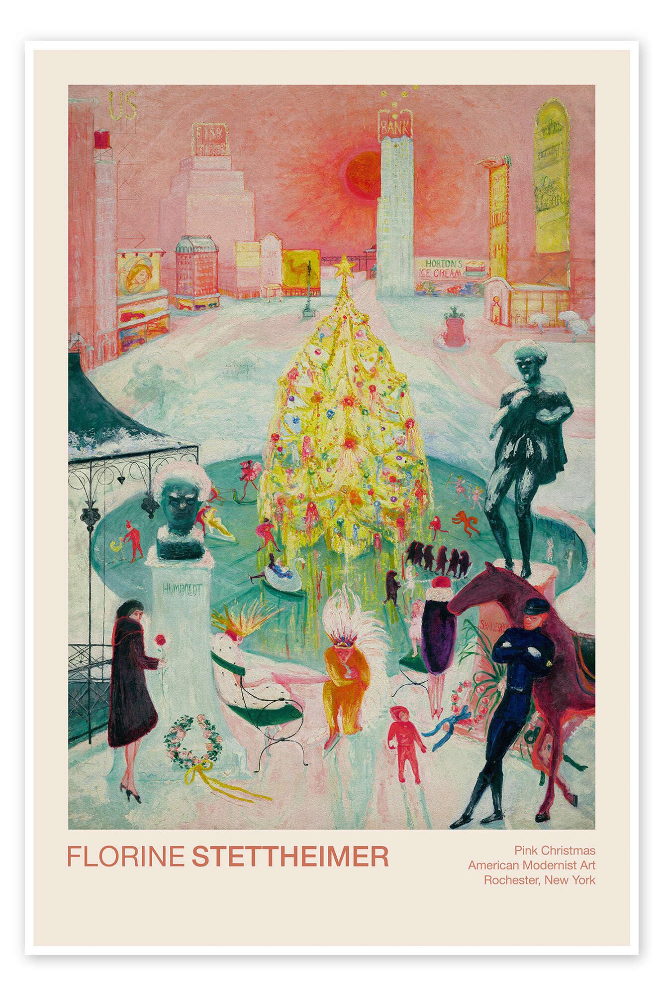 Poster Florine Stettheimer
