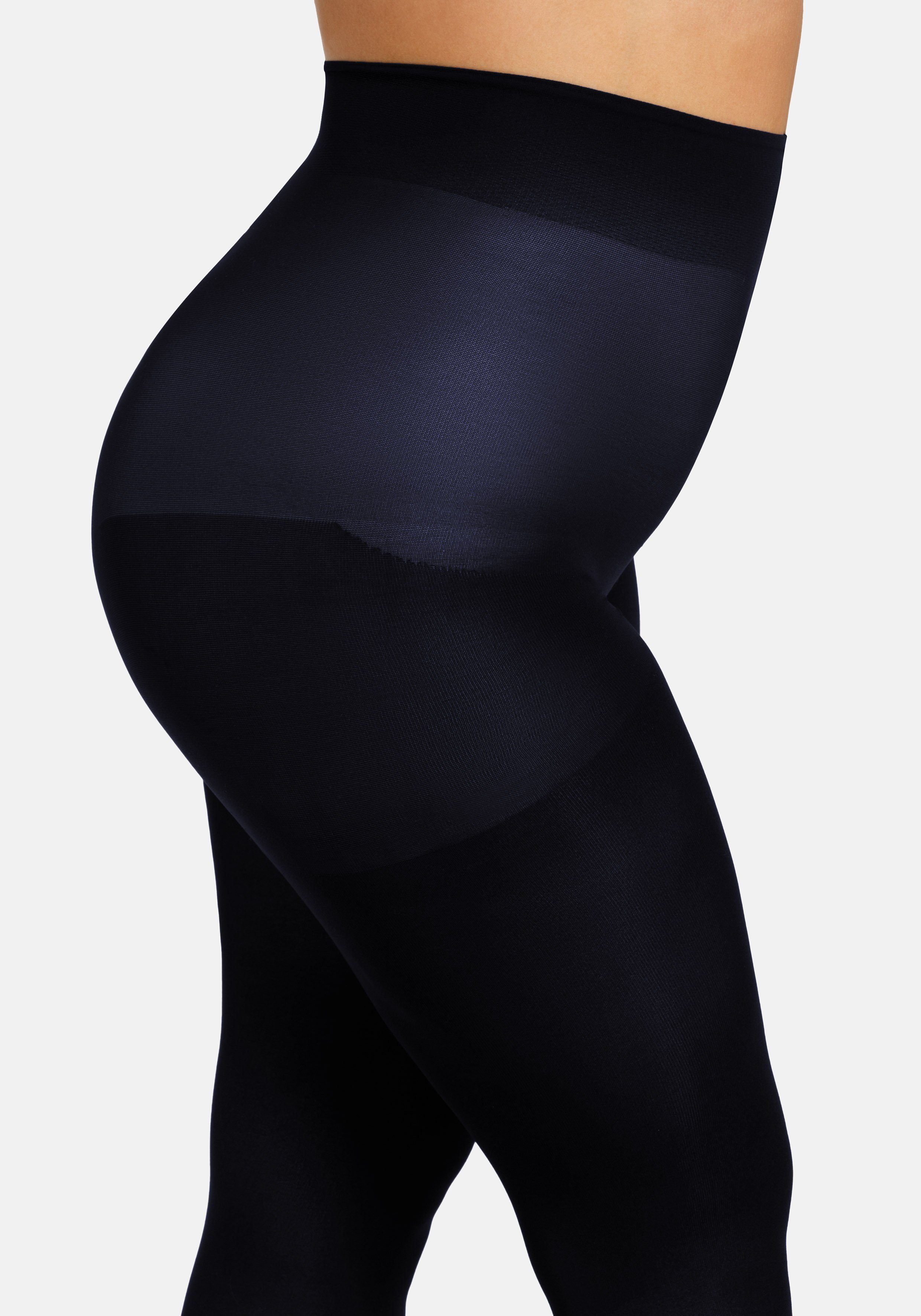 Camano Leggings (1-tlg) in körperschmeichelnder Passform