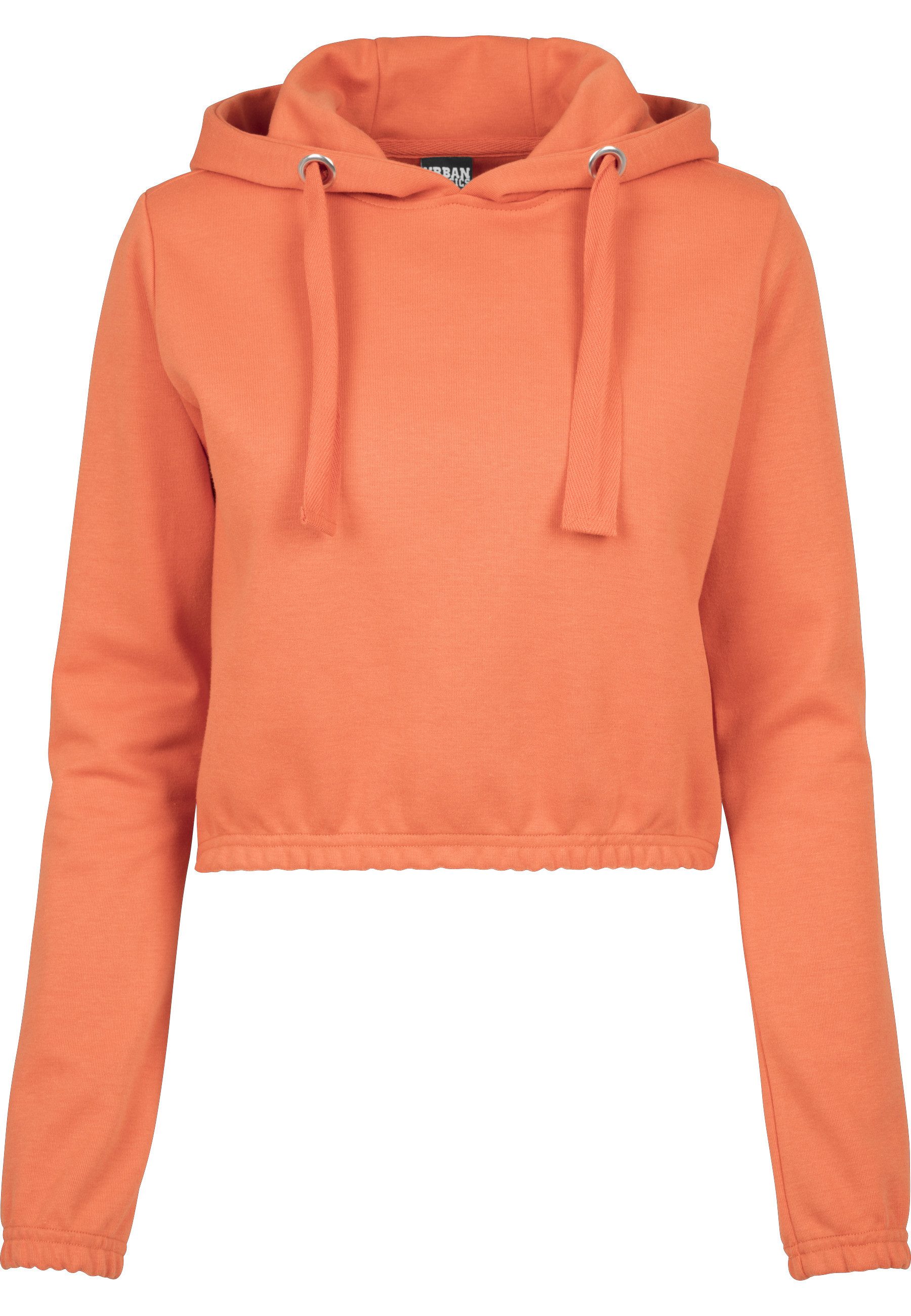 URBAN CLASSICS Sweatshirt Urban Classics Damen Ladies Interlock Short Hoody (1-tlg)
