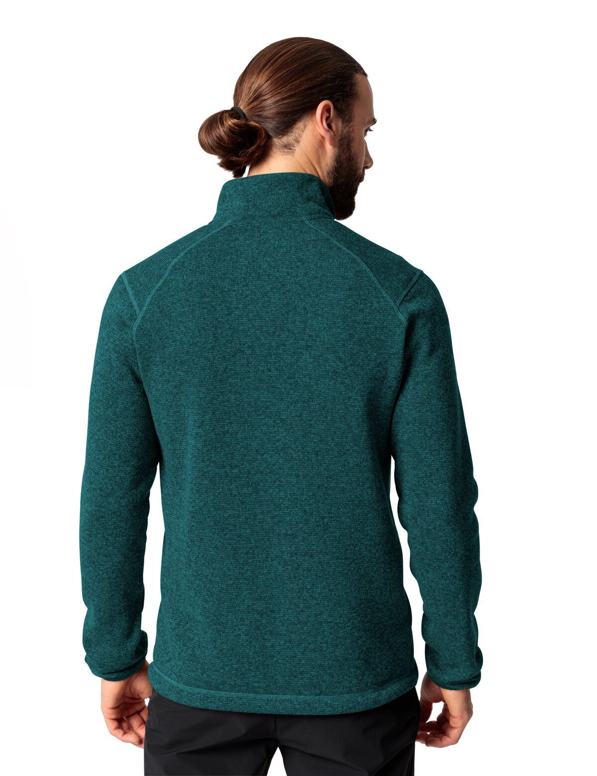 VAUDE Outdoorjacke Men's Klimaneutral mallard (1-St) III Rienza Jacket green kompensiert