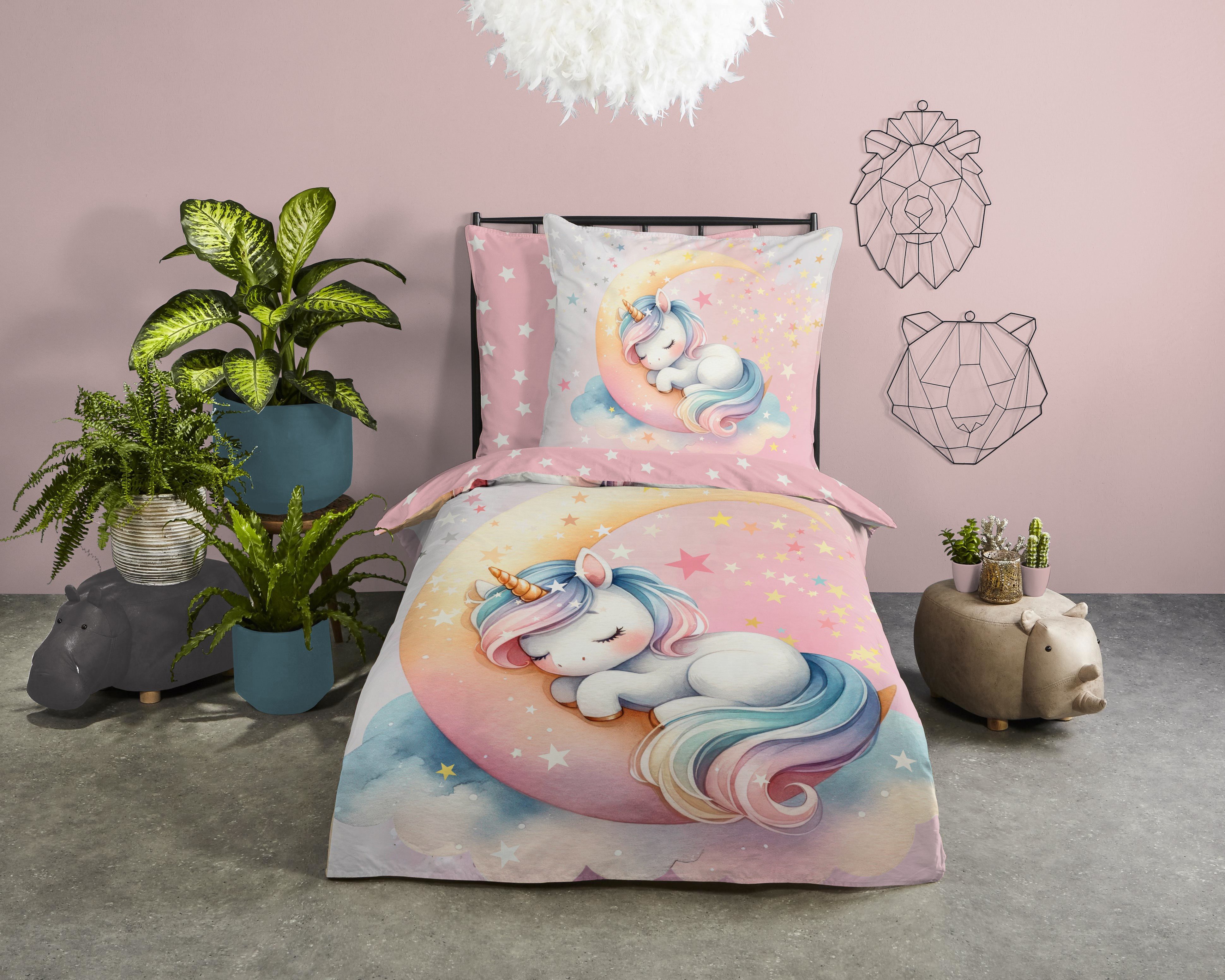 good morning Kinderbettwäsche Molly, Renforcé, 2 günstig online kaufen