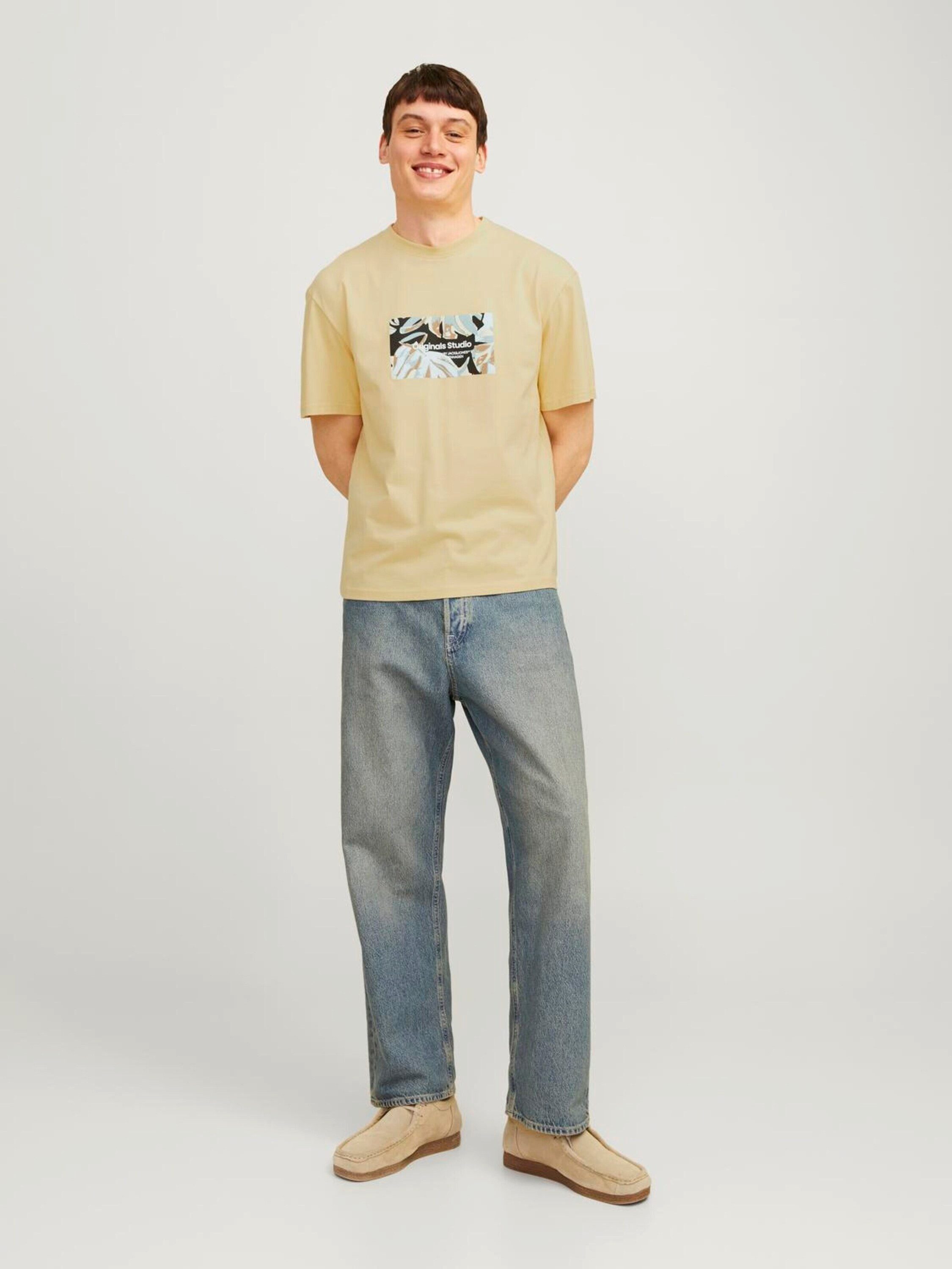 Jack & Jones T-Shirt Sequoia (1-tlg)