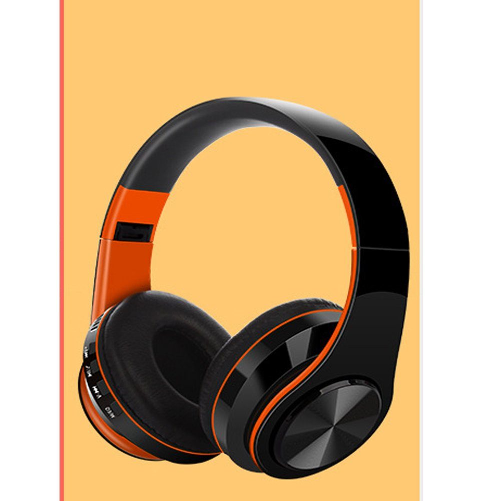 YSDYM Bluetooth Kopfhörer Faltbare Headset, für iPhone/ipad/Android/Laptops  Bluetooth-Kopfhörer (Bluetooth Kopfhörer Over Ear)