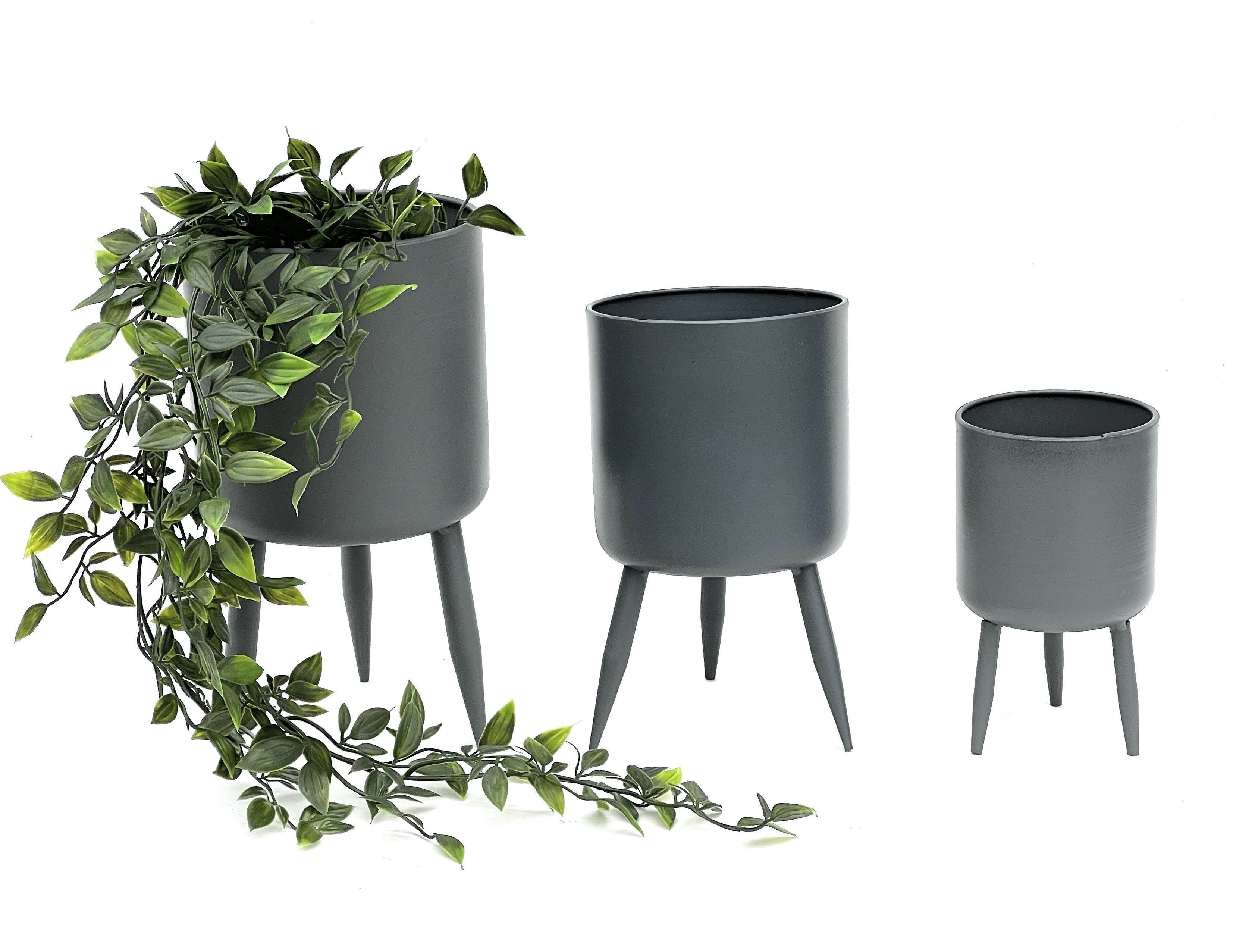 44+ Blumentopf Mit Füßen Obi, Er ist aus robustem kunststoff