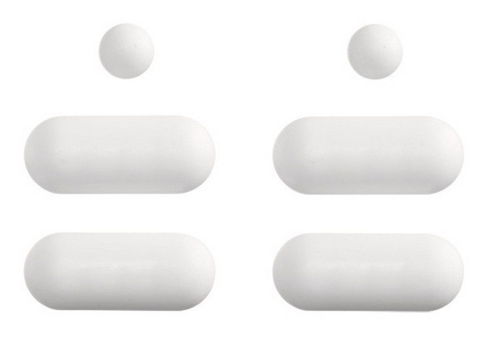 Duravit WC-Sitz Puffer Universal, Weiß