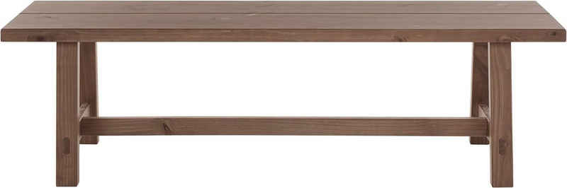 Timbers Essbank Gainesville (1-St), Sitzfläche, Gestell aus Kiefer, versch. Farbvarianten, Sitzhöhe 46 cm