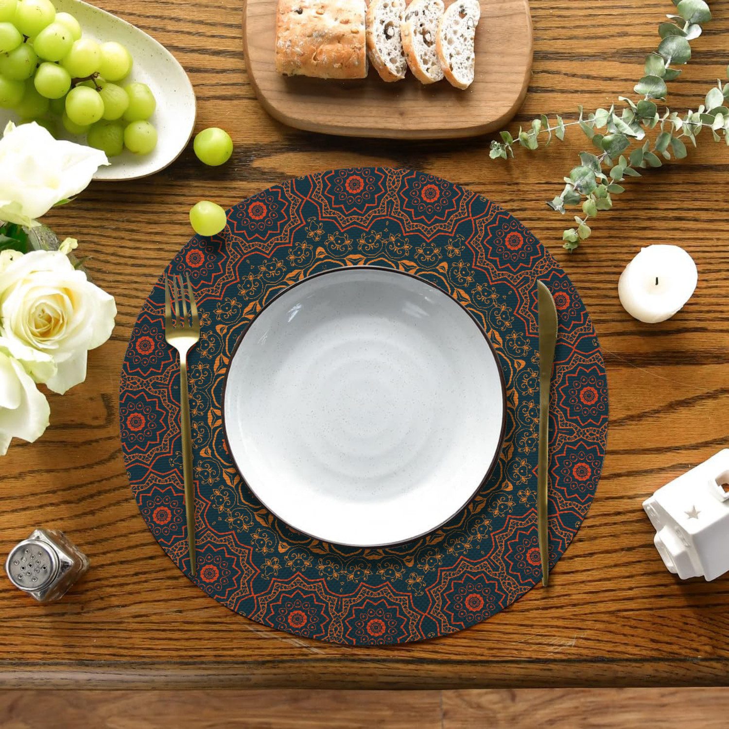 BYSURE Platzset, (4-St), Waschbare Tischsets, Set günstig online kaufen