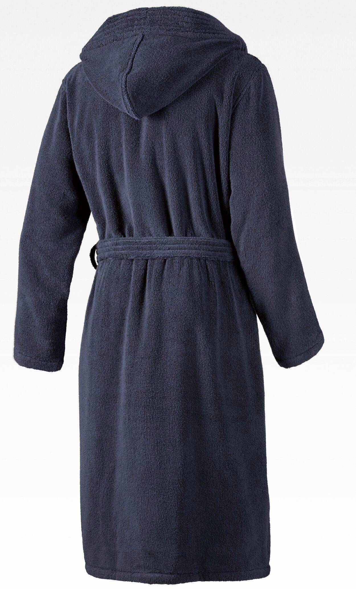 JOOP! Bademantel JOOP! LIVING - BADEMANTEL Herren-Kapuze, Textil